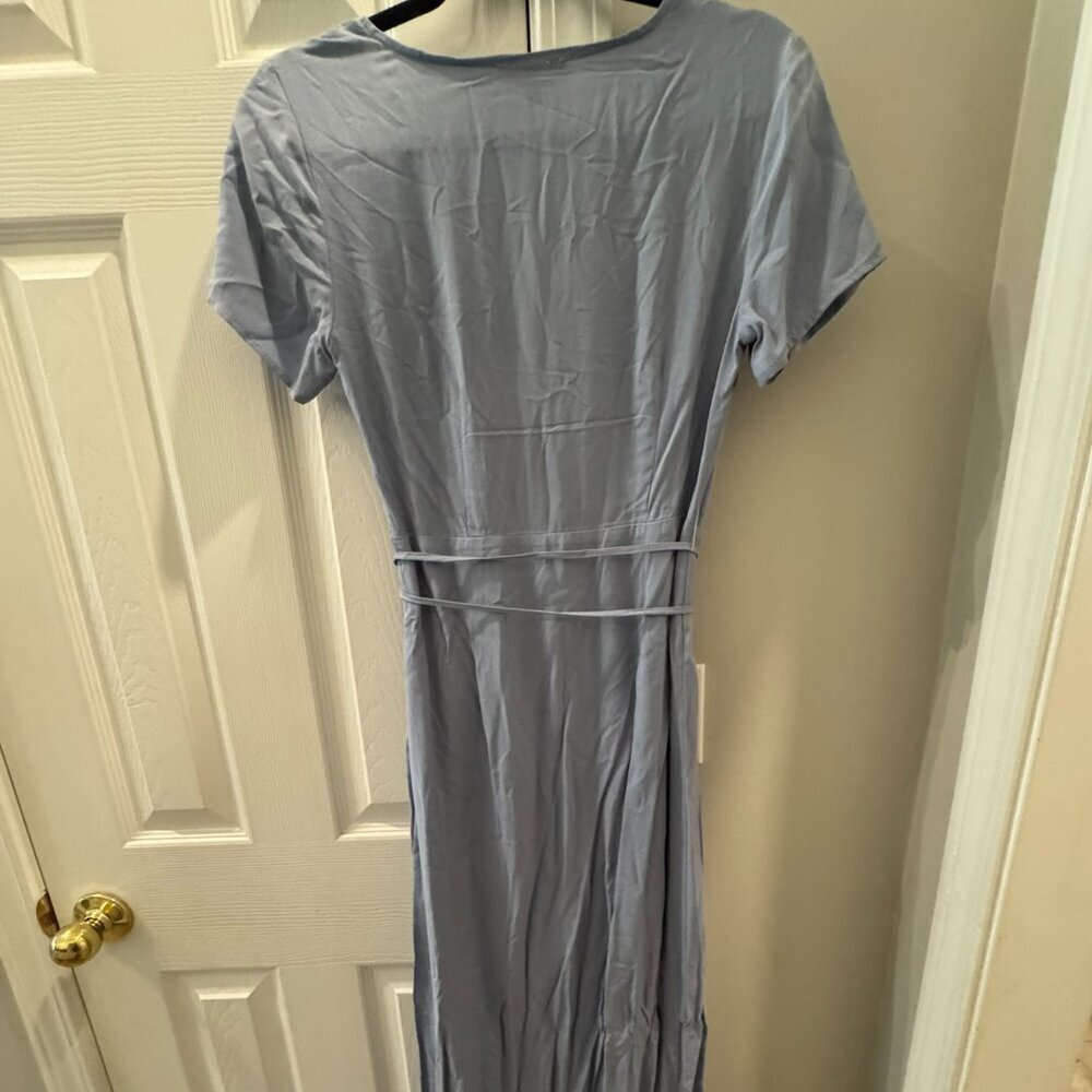 Pink Lilly Blue Dress Women Small - Picture 3 of 5